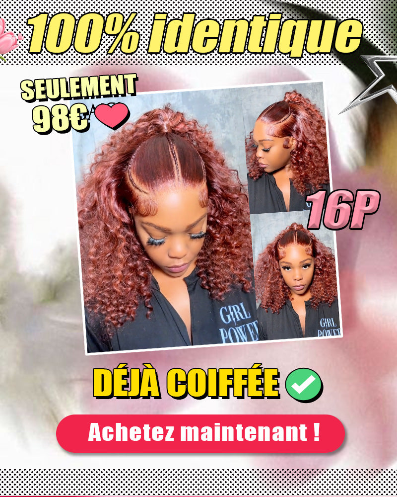 Vibrer Au Coeur De la Mode Avec BAISI HAIR, Porter des Perruques Déjà Coiffées Prête A Porter