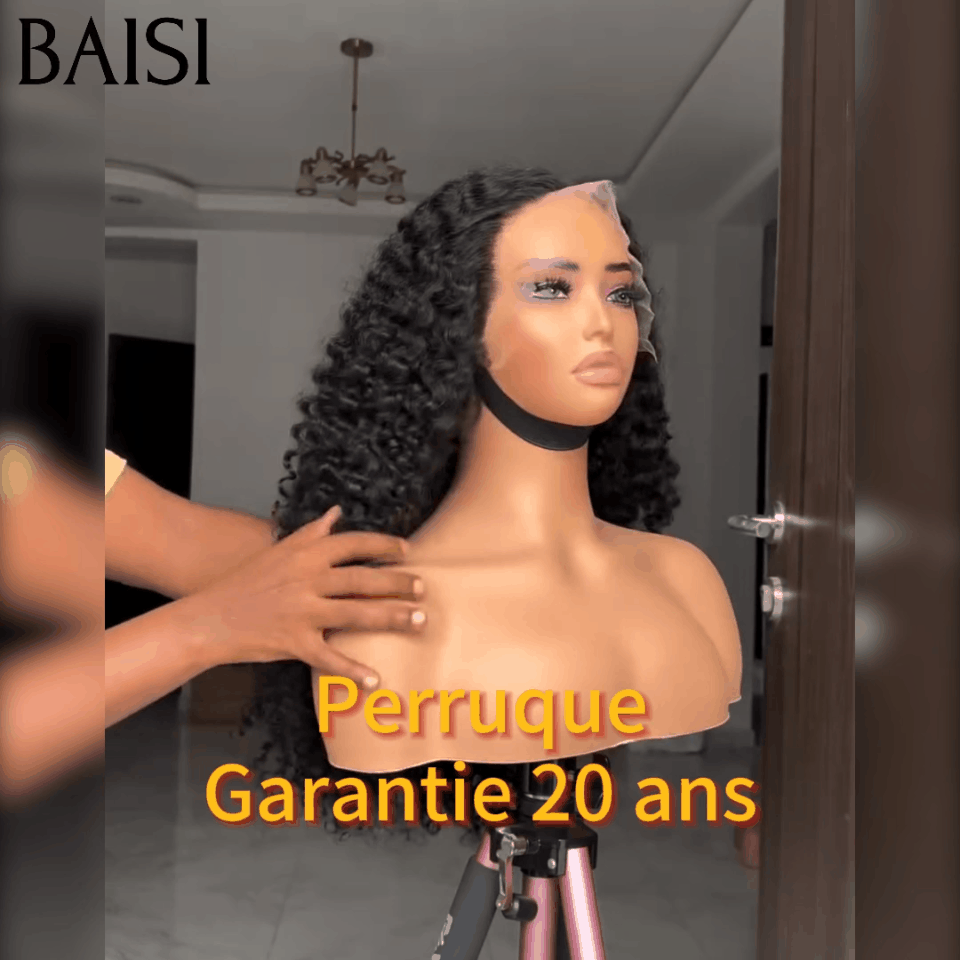 BAISI 13X4 Parrucche di lusso ricce volume 20 Pollici 179€ 350% densità A1 Realizzate con capelli double drawn ciocche vergini oltre 20 anni di utilizzo codice: FR38