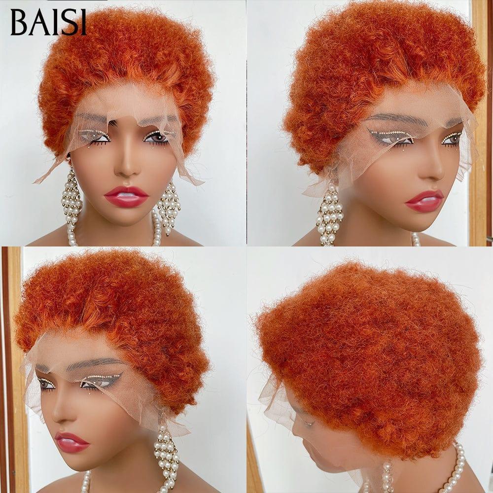 BAISI 13X4 lace frontal pixie curly NOIR 52€ ou Coupe Courte pixie 350# -905