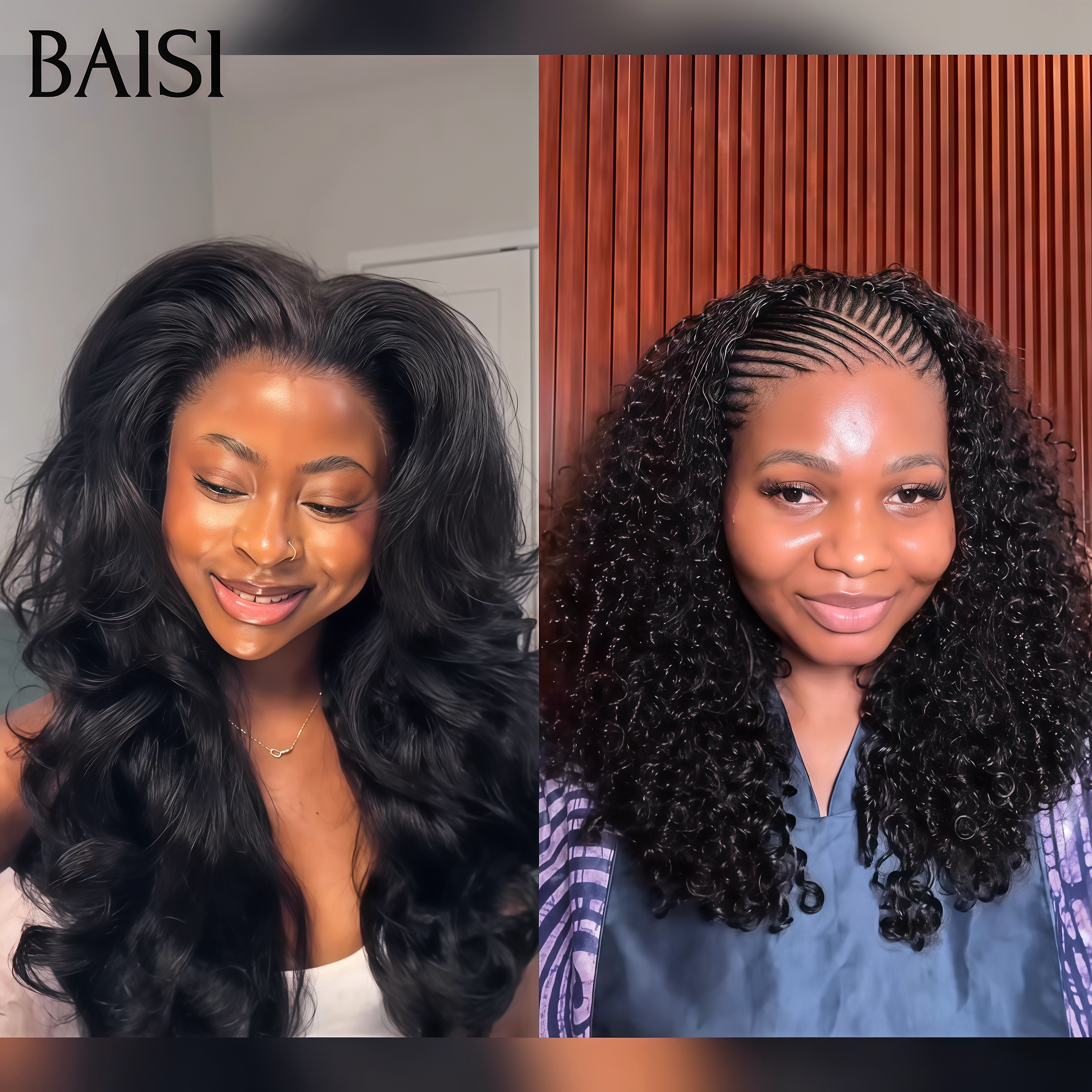 13x4 lace frontal Perruque 20 Pouces Body wave 139€ ou curly wave avec coiffure tressée natte 149€ Nouveau produit en 100% Cheveux Humains