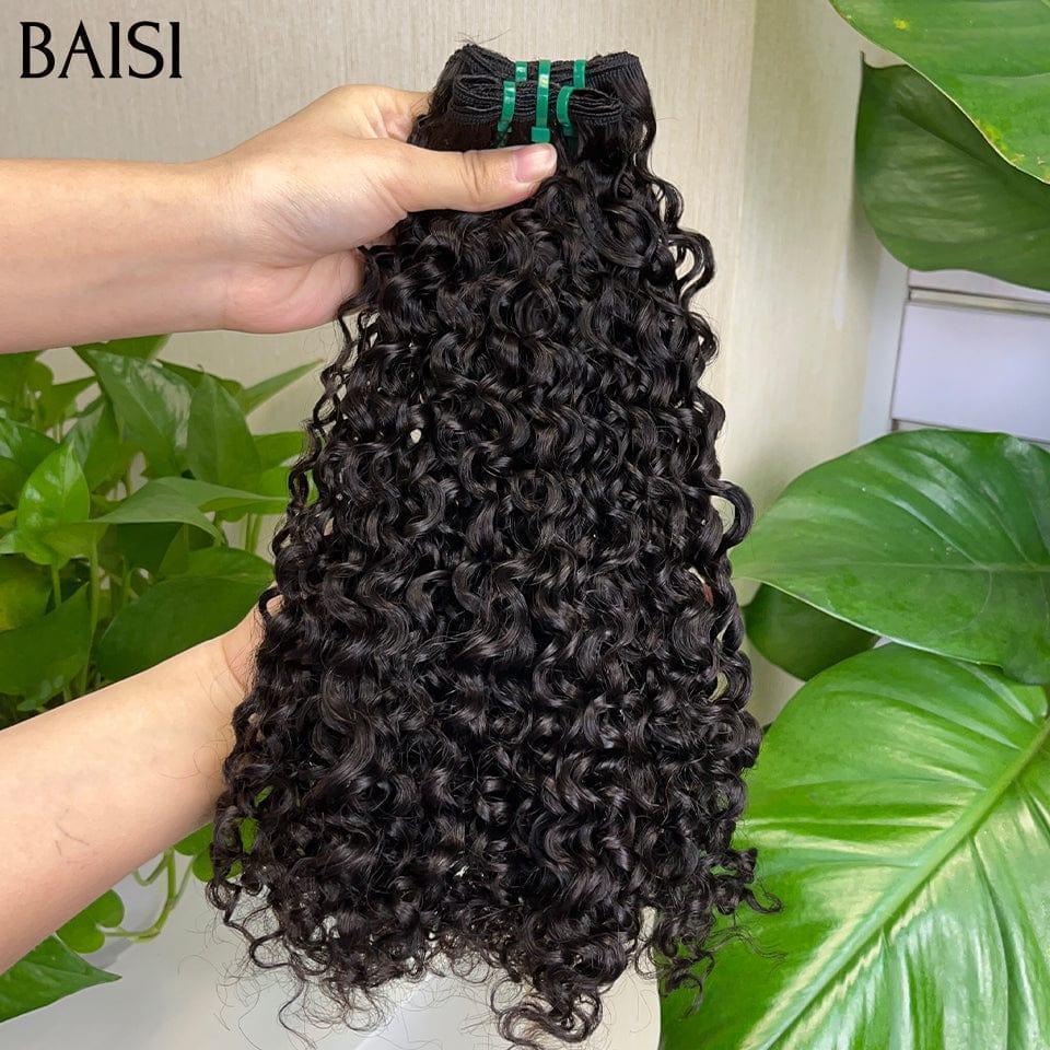 BAISI 15A Grade 3 Boules de Tissages Cheveux Vierges 100% Vietename Hair Double Drawn Fumi Hair Pissy One