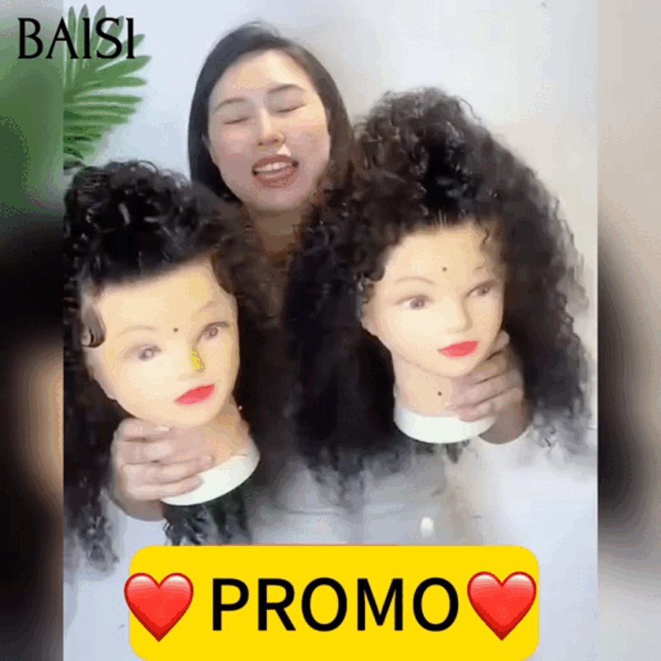 Nouveau produit 16 Pouces 99€ NOIR 13x4 lace frontal Perruque avec coiffure natte curly wave raw hair en 100% Cheveux Humains