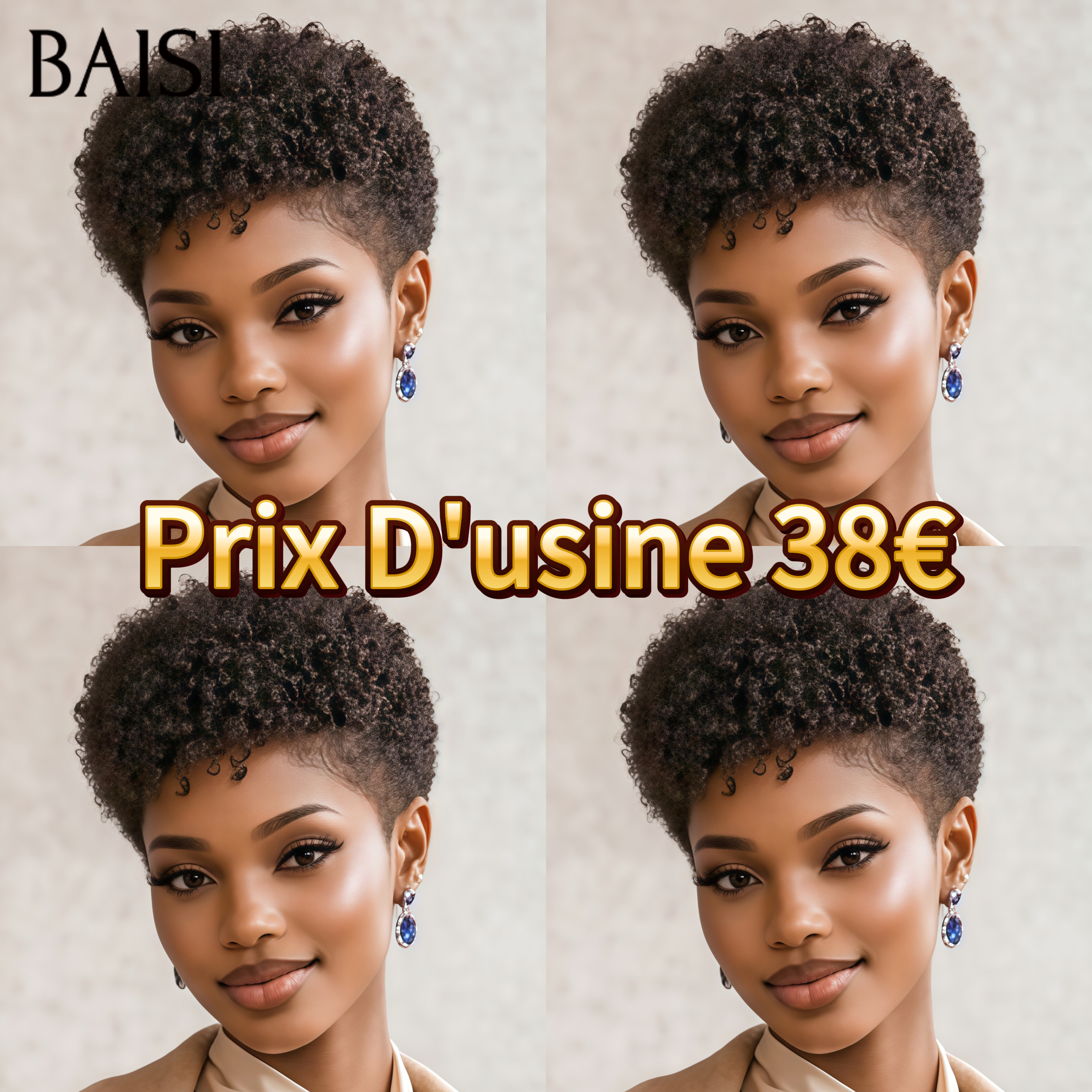 BAISI Acquista almeno 2 parrucche al prezzo di fabbrica fornitore 13x4 lace frontal parrucca onde morbide colore #4#27 (Nessun Codice Necessario)