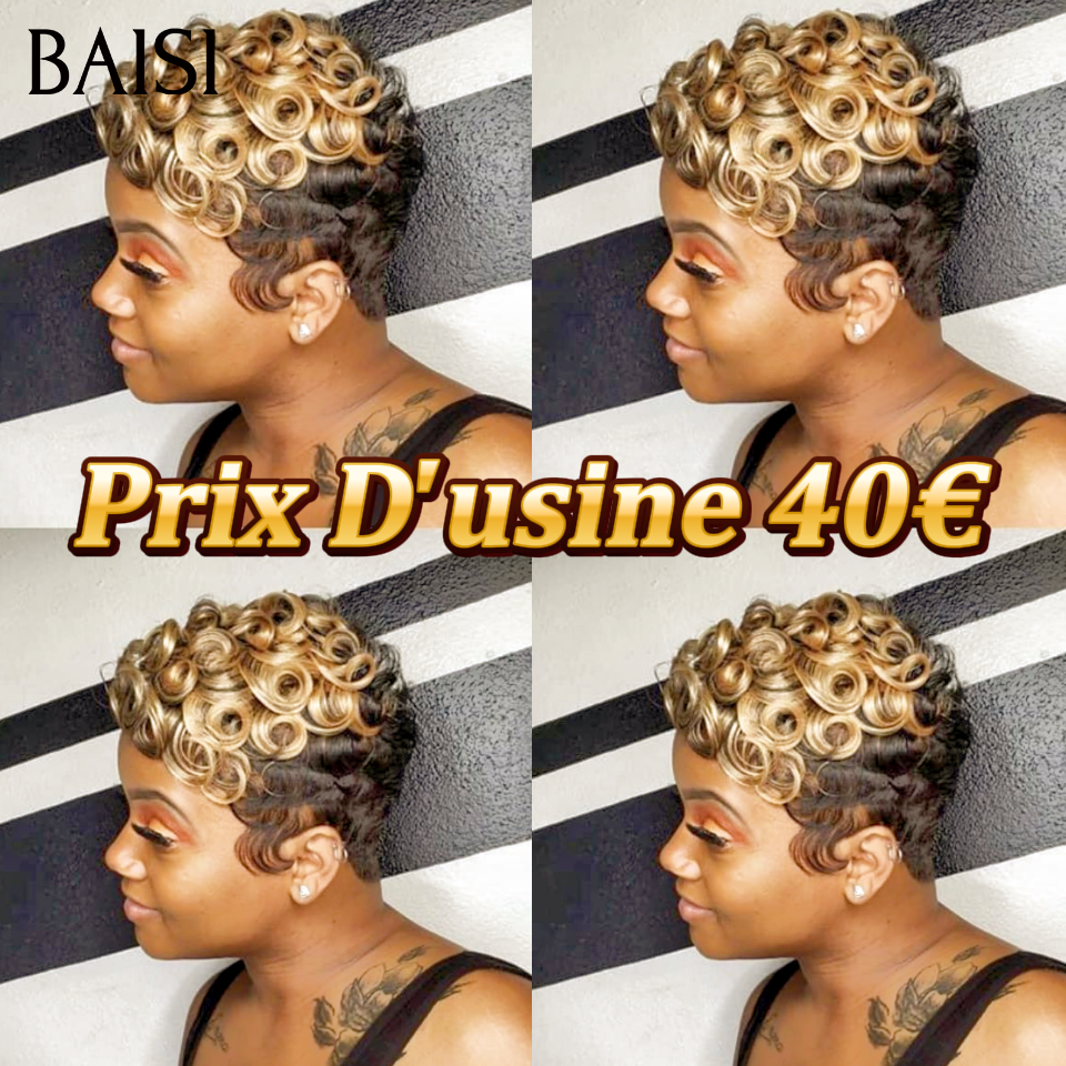 BAISI Acquista almeno 2 parrucche al prezzo di fabbrica fornitore 13x4 Frontal Parrucca Bob Liscia Viola Taglio Quadrato in 100% Capelli Umani Veri (Nessun Codice Necessario)
