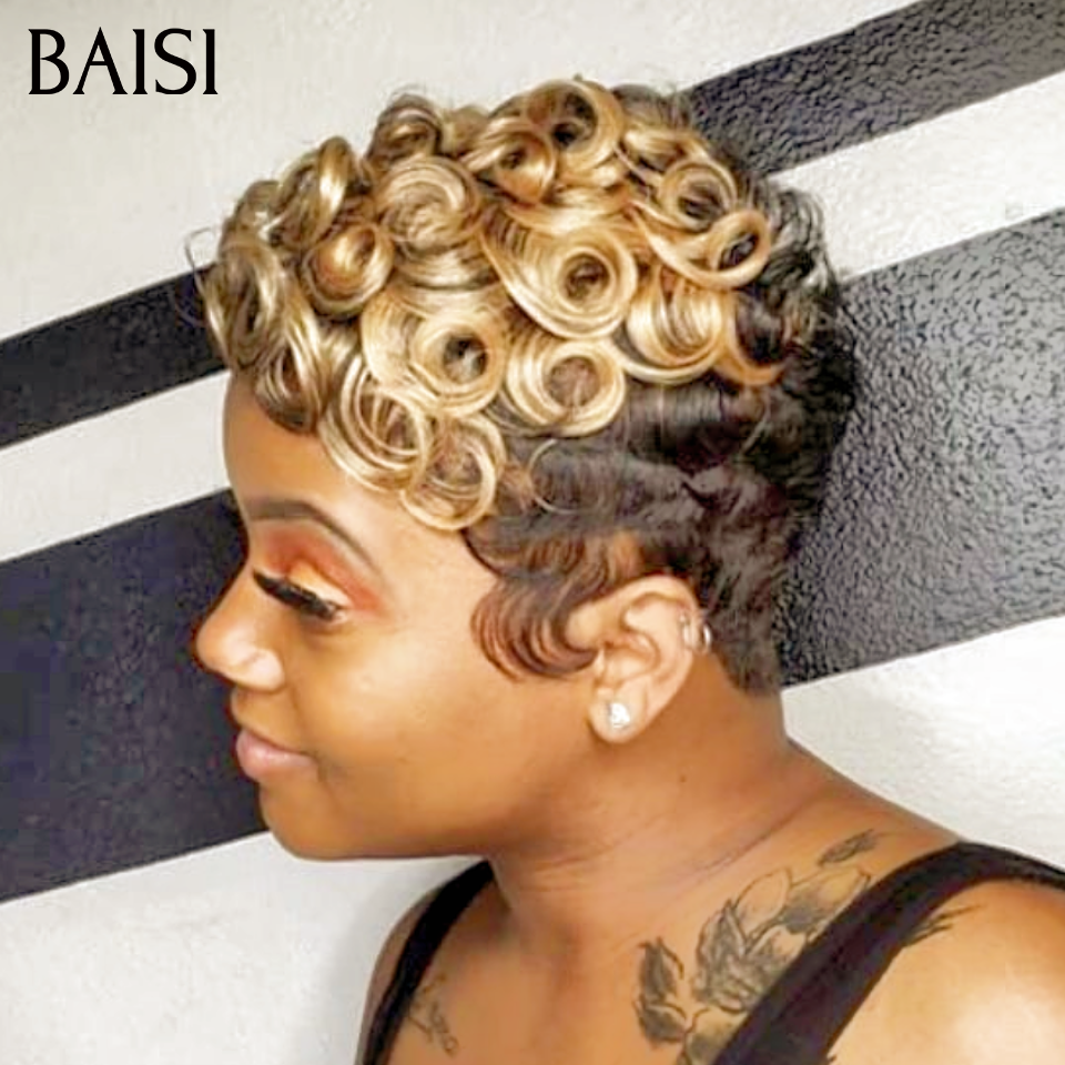 BAISI Acquista almeno 2 parrucche al prezzo di fabbrica fornitore 13x4 Frontal Parrucca Bob Liscia Viola Taglio Quadrato in 100% Capelli Umani Veri (Nessun Codice Necessario)