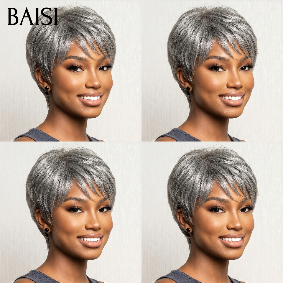 BAISI Acquista minimo 2 parrucche al prezzo di fabbrica fornitore 13x4 Lace Frontal Parrucca Ricci a uovo In 100% Capelli Umani (Non Serve Codice)