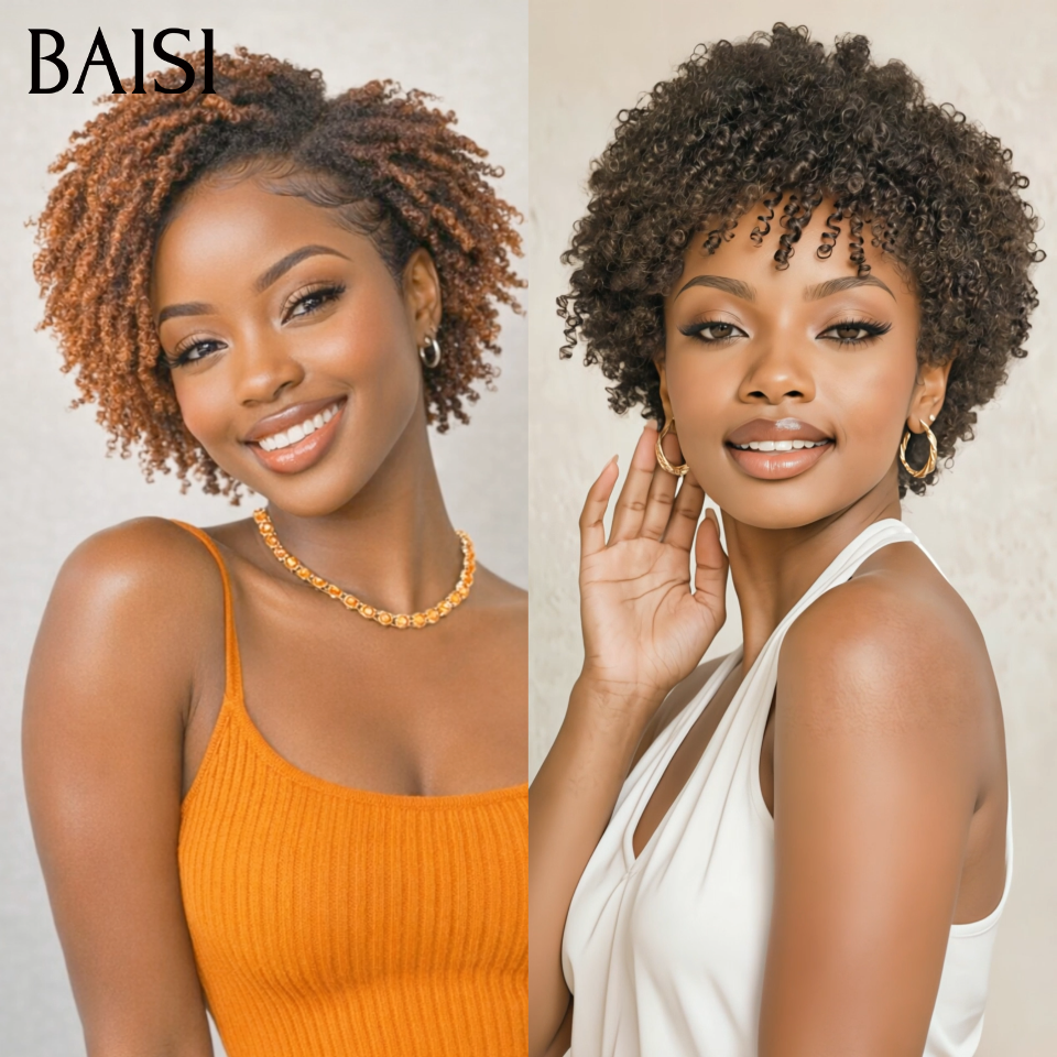 Set Baisi di 3 parrucche € 278 o 2 parrucche € 150 nel 100% di capelli umani reali MP50