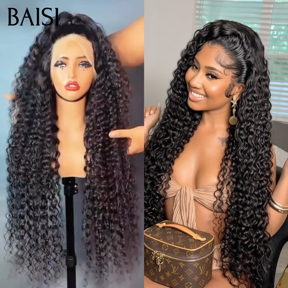 13x4 lace frontal Perruque deep wave 14 pouce 99€ NOIR raw hair 100% bonne qualité en 100% Cheveux Humains