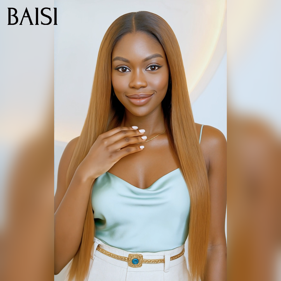 BAISI 13x4 lace frontal Perruque Grande Promo 18 pouces 99€ Lisse raw hair en couleur Marron ou 26 pouces 69€ Blended hair en 100% Cheveux Humains