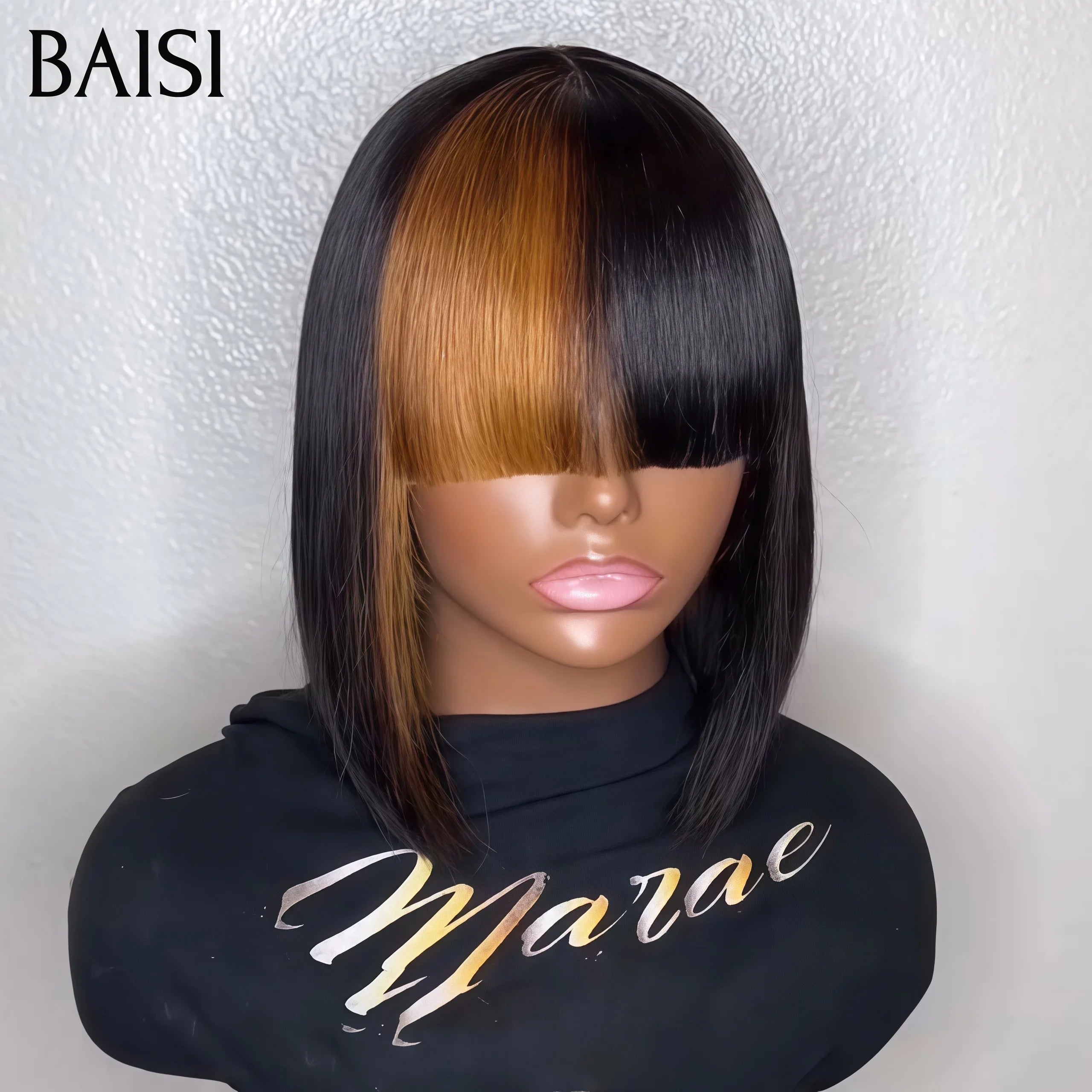 BAISI vendita lampo 2 parrucche in 100% capelli veri umani 188 euro (nessun codice necessario)