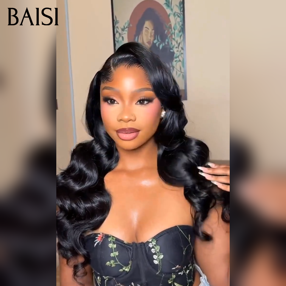 Promotion 13X4 lace frontal Perruque Stock en France Body wave 18 pouces 100€ en naturel 100% Raw Hair Cheveux Humain Hair