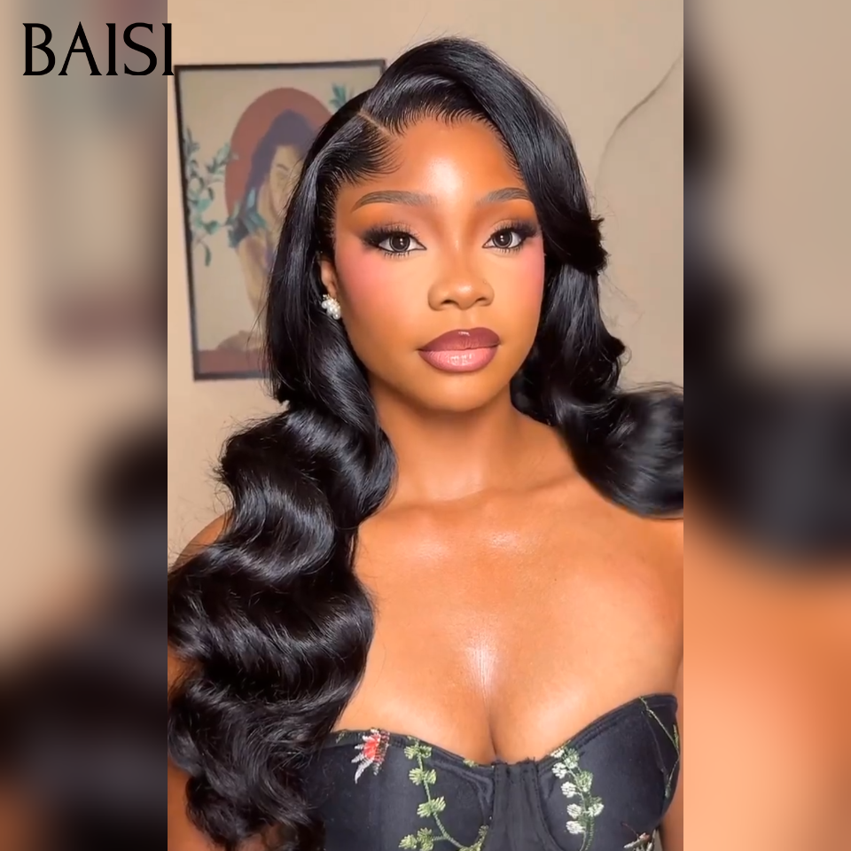 Promotion 13X4 lace frontal Perruque Stock en France Body wave 18 pouces 100€ en naturel 100% Raw Hair Cheveux Humain Hair