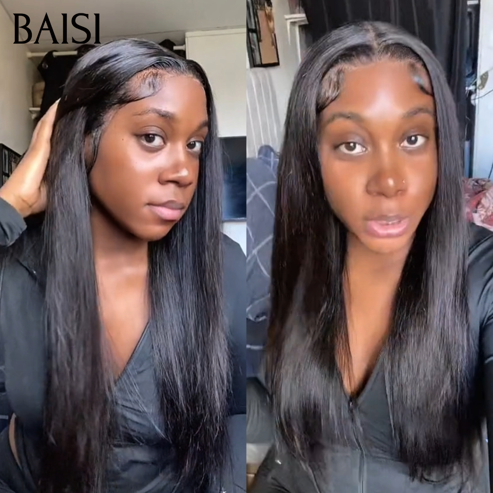BAISI Lote de 6 perucas acessíveis 520 Euro em 100% cabelo humano Modelo personalizado de boa qualidade em madeixas brasileiras e indianas em promoção Código: VIP100