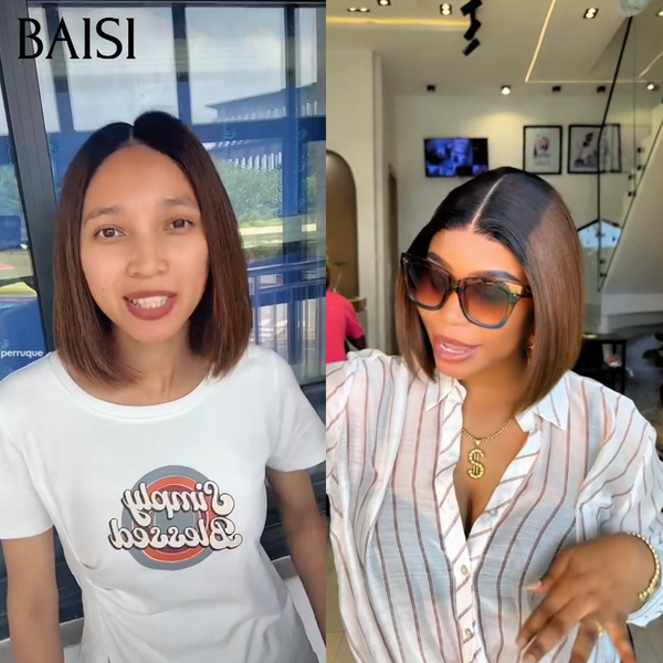 Qualité SDD 100% Vietnam Hair Perruque Achetez 100€ = 100% Satisfaite 2X6 lace closure 10 pouce 100€ PROMO lisse noir 1BT4# marron de luxe 100% cheveux human hair