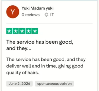 BAISI Perruque Fabriqué à la Machine Pré-plucked Pas Besoin de Colle Pixie PROMO 45€ en 100% vrais cheveux humains