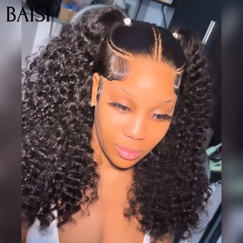 13x4 lace frontal Perruque 20 pouce 169€ coiffée déjà 100% comme la vidéo en couleur naturel 100% Cheveux Humain hair