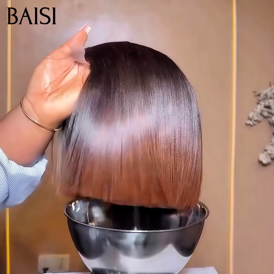 BAISI HAIR FR Perruques Colorés et Noir Vente En Gros Prix D'usine 4 Perruques 569€ et/ou 1 Perruque Vietnam 95€ 100% cheveux humains