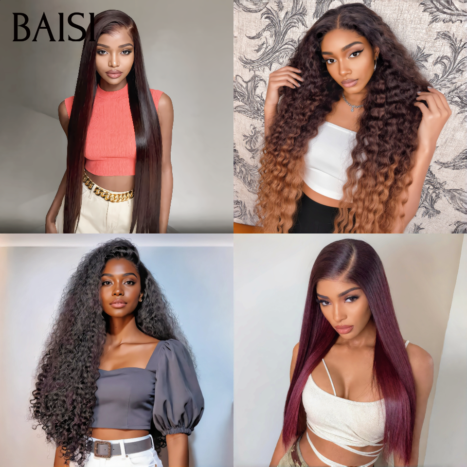 BAISI 6 Boîtes Surprise 409€ ( 20 pouce X 4 ) ou 6 Boîtes Surprise 489€ ( 18 pouce X 6 ) Facile à Revendre PROMO Prix Fournisseur Soldes en 100% Cheveux Humains