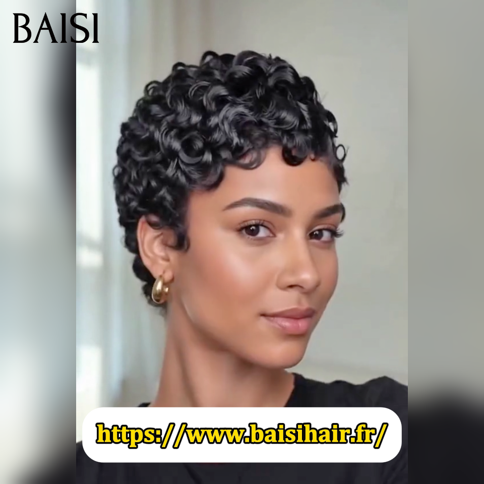 Usine grossiste 1 pixie finger frontale 59€ Confortable porter Aéré sans avoir chaud ou 10 Perruques en Soldes 150€ en 100% Cheveux Humains