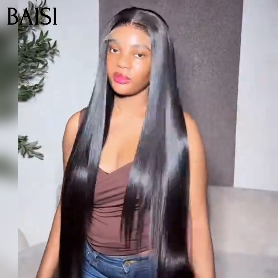 BAISI Conjunto de 2 perucas PROMOÇÃO em 100% cabelo humano verdadeiro 164€ E 120€ (não precisa de código)