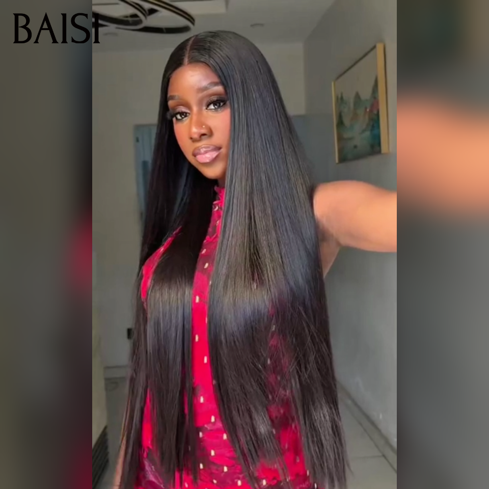 BAISI Lote de 3 perucas 79€ preço acessível boné com rabo de cavalo cabelo sintético