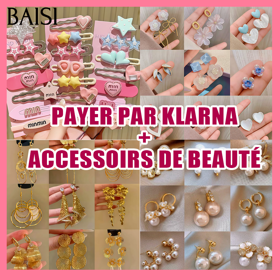 BAISI Regali Capodanno 2026 Acquista ora + 2 Parrucche Gratuite valore 99€ questa offerta valida solo oggi > 309€ GIFT