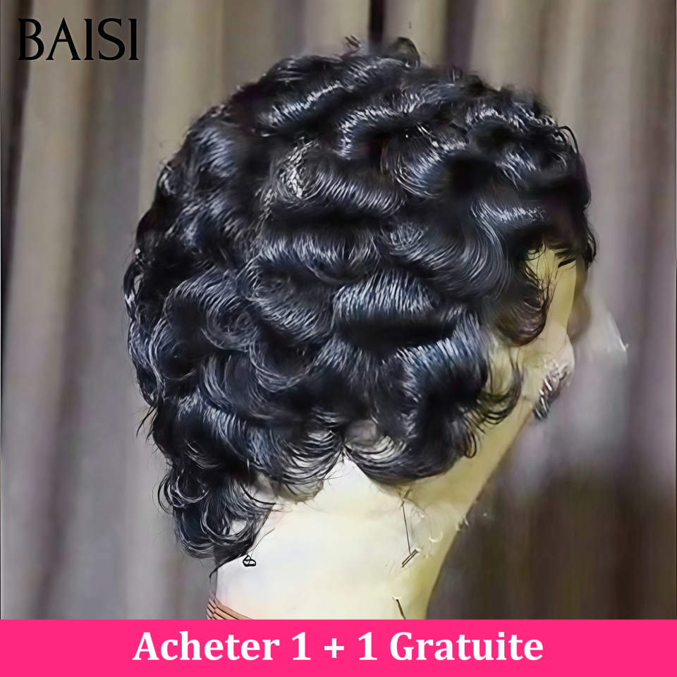 BAISI Achetez 1 + 1 Gratuite 3 modèles au choix stocks pas bcp soldes 100% vrais cheveux humains