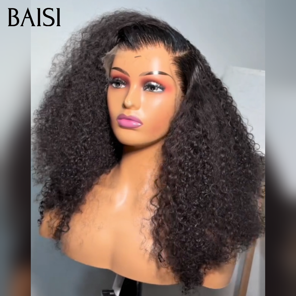 BAISI promo Lot de Perruques en Gros Achetez 2 = Gagner 3 Très Bonne Qualité Différentes Modèles Différents Styles en 100% Cheveux Humains