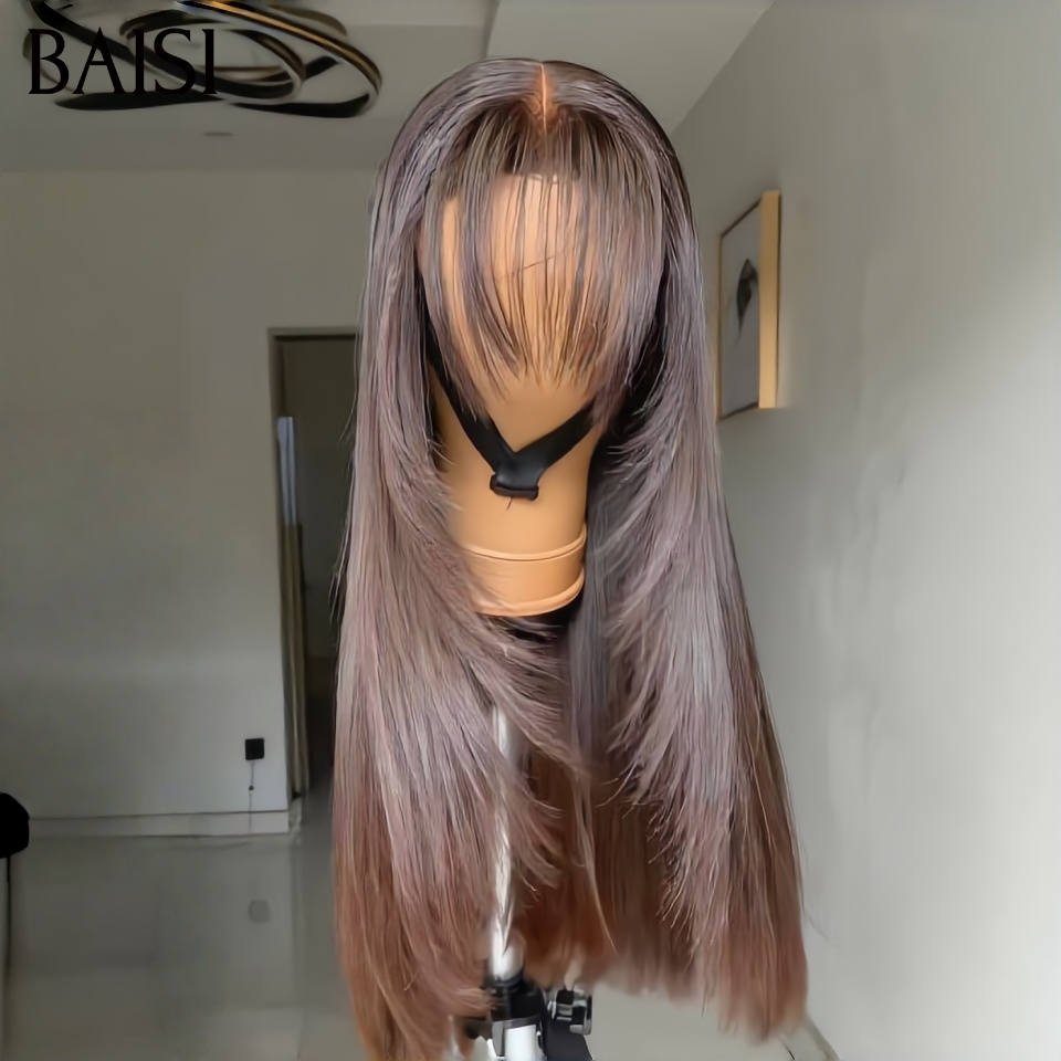 BAISI Combo Au Choix 2x6 Lace Perruques Top Modèles Pas Chèr 8Pouces 10Pouces 12Pouces ou 16Pouces Couleurs Marron ou Noir Selon Longueur Qui Vous Convient en 100% Cheveux Humains