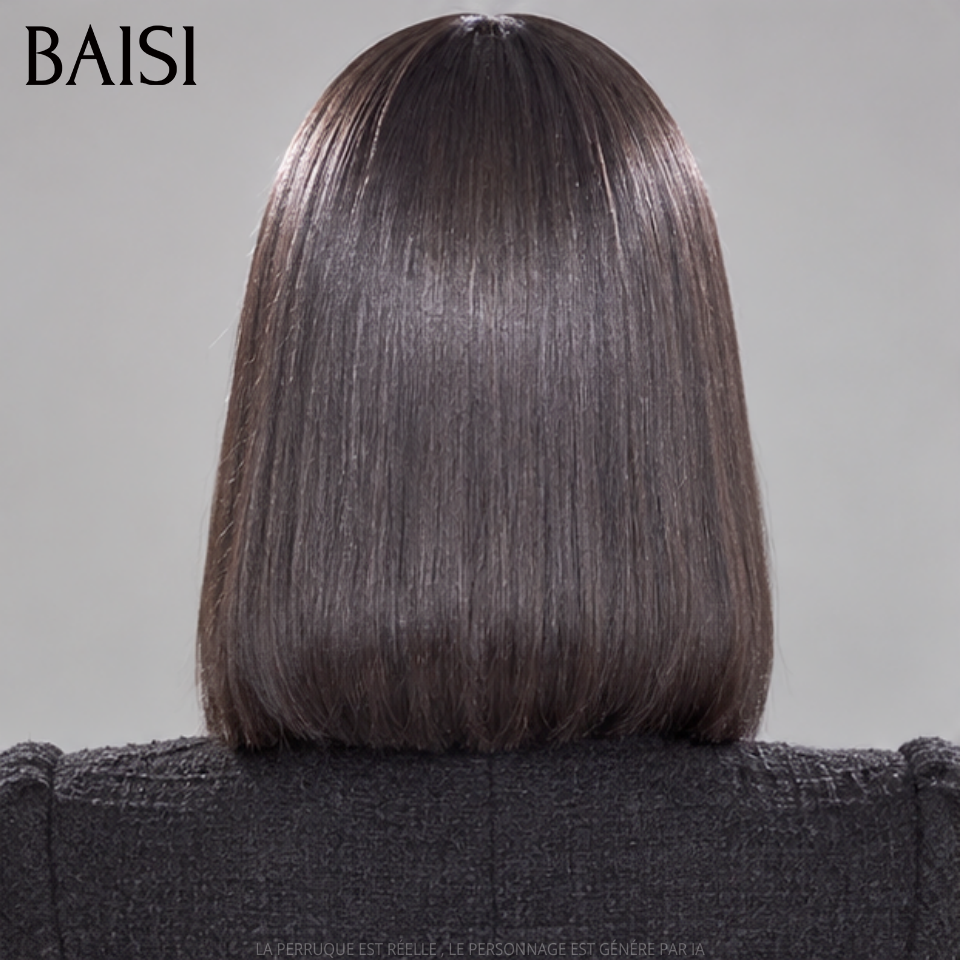 BAISI BLACK FRIDAY 1 lisse Bob 4X4 lace closure 8pouce 72€ en 100% vrais cheveux humains