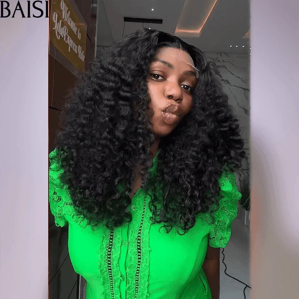 BAISI Lote de 6 perucas acessíveis 520 Euro em 100% cabelo humano Modelo personalizado de boa qualidade em madeixas brasileiras e indianas em promoção Código: VIP100