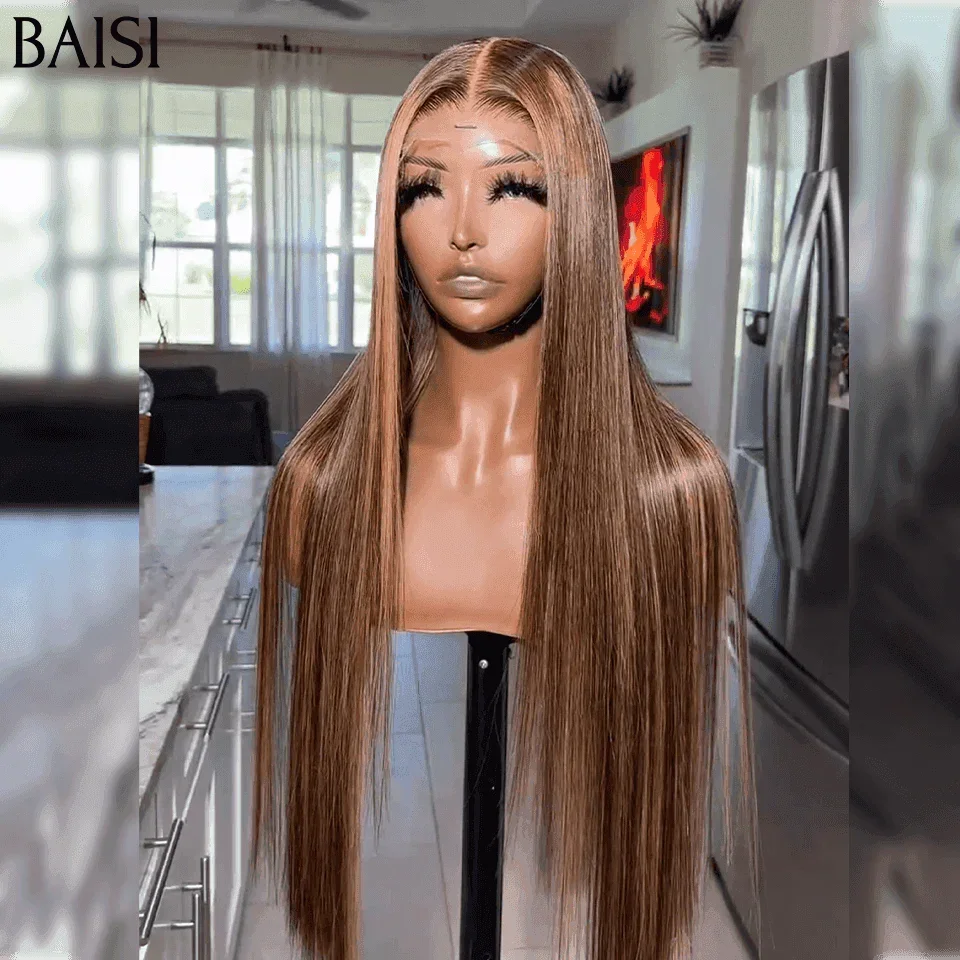 BAISI 50,000+ clientes satisfaite 4 Perruques 499 euros En 100% Cheveux Humains