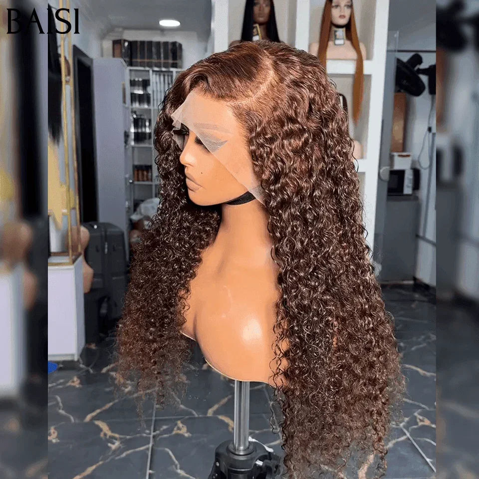 BAISI 50,000+ clientes satisfaite 4 Perruques 499 euros En 100% Cheveux Humains