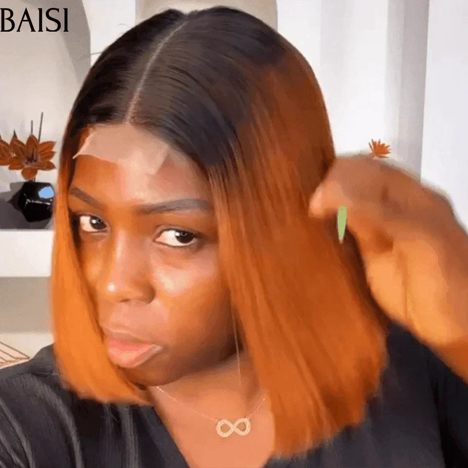 BAISI vente flash 6 Perruques 2X6 lace Lisse BOB 6 Couleur différentes 8 Pouces de luxe en 100% vrais cheveux humains 439 euro Code: FR38