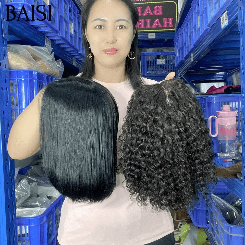 BAISI BLACK FRIDAY PROMO 2 parrucche 8 pollici 135€ o 2 parrucche 10 pollici 170€ in 100% capelli umani veri