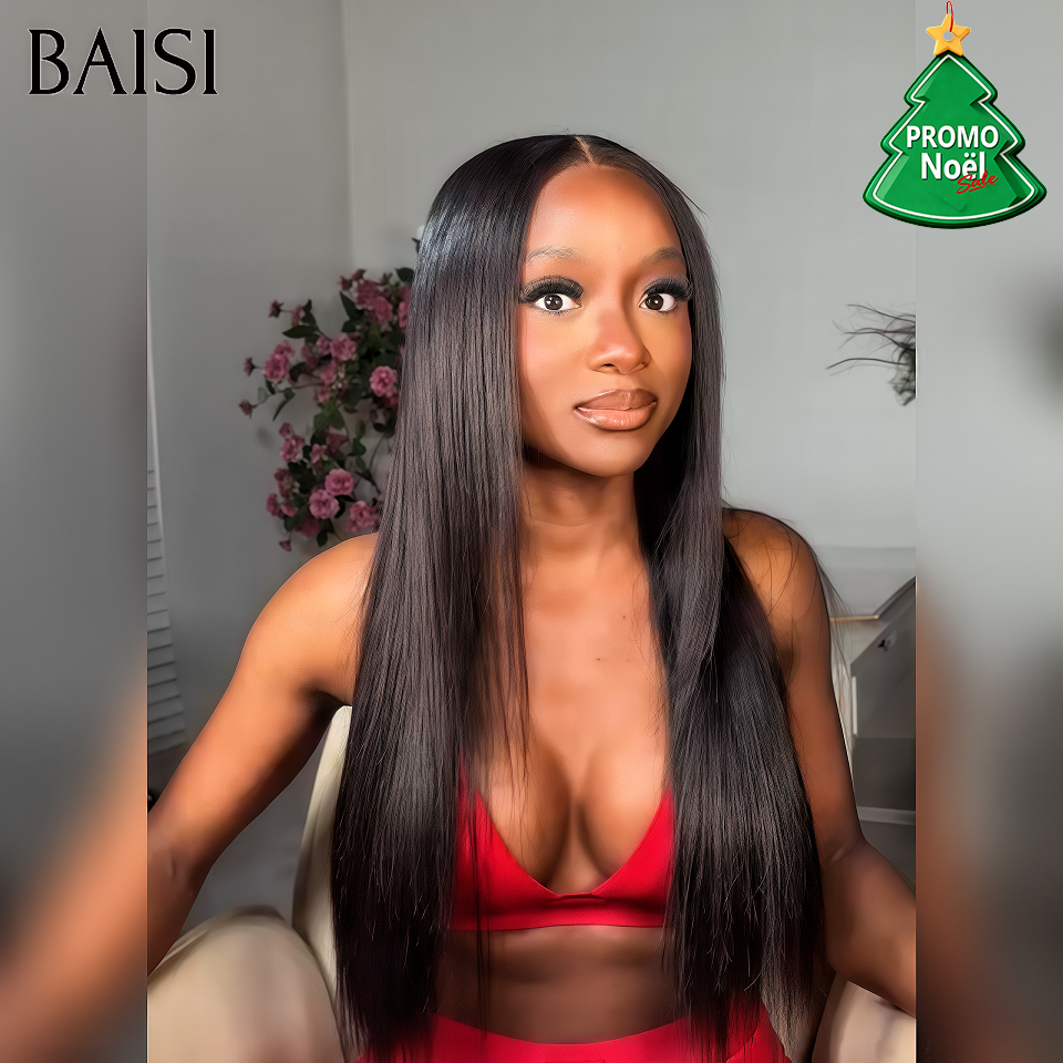 BAISI Peruca frontal lisa 13x4 18 polegadas 99€ em 100% cabelo humano