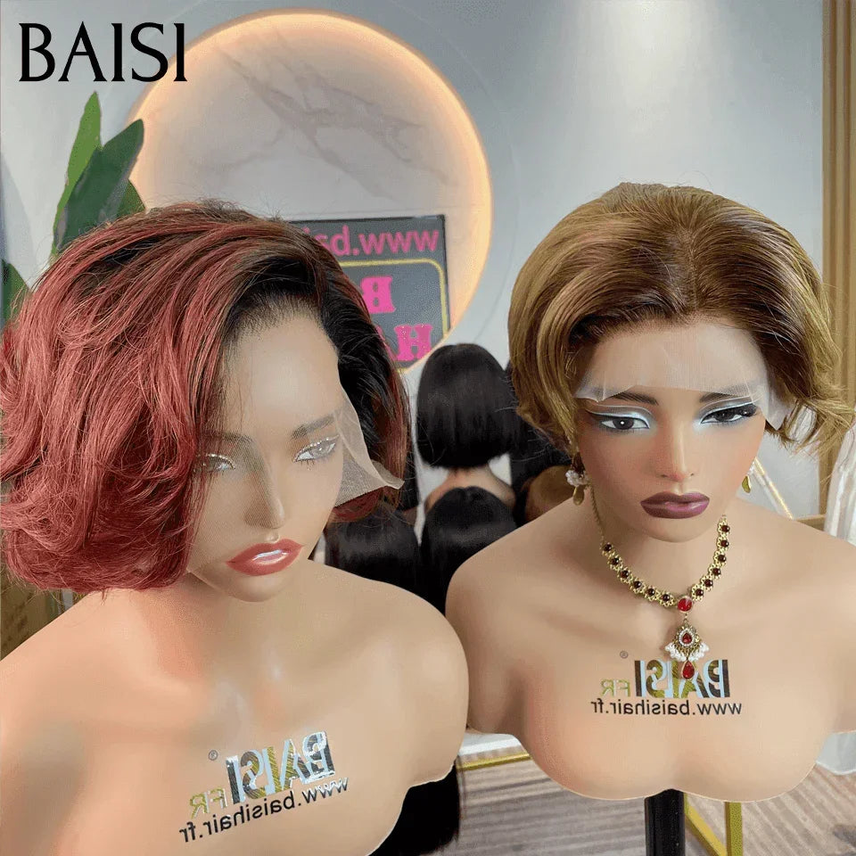 BAISI Set 2 parrucche PROMOZIONE in capelli veri 100% € 164 E € 120 (non serve codice)