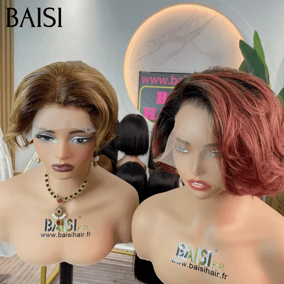 BAISI Set 2 parrucche PROMOZIONE in capelli veri 100% € 164 E € 120 (non serve codice)