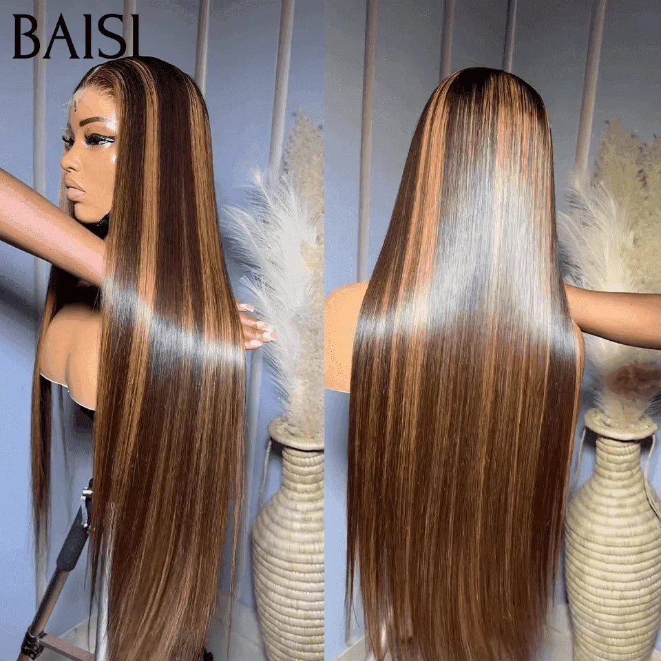 BAISI promoção relâmpago 6 perucas bob 320 euro ou 3 perucas 449 euro 2X6 liso de luxo 20 polegadas e 13X6 ondulação encaracolada 300% densidade em 100% cabelo humano verdadeiro