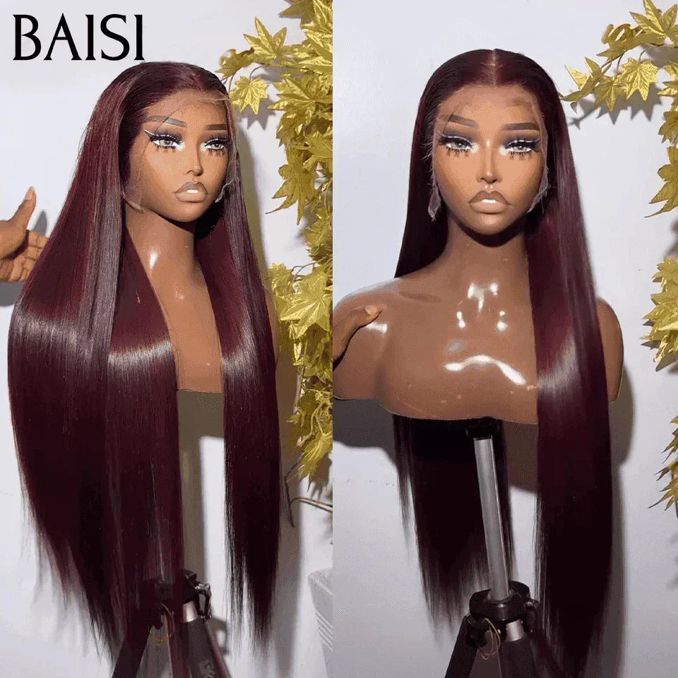 BAISI promoção relâmpago 6 perucas bob 320 euro ou 3 perucas 449 euro 2X6 liso de luxo 20 polegadas e 13X6 ondulação encaracolada 300% densidade em 100% cabelo humano verdadeiro