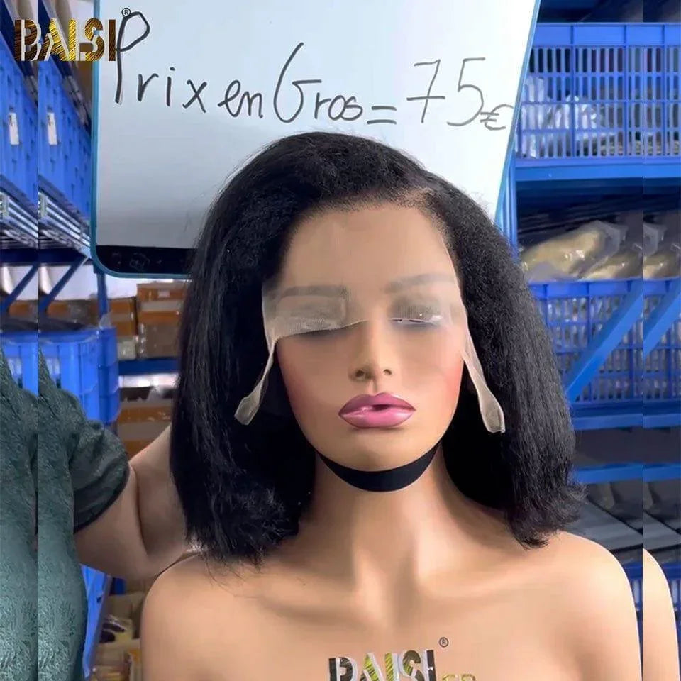 BAISI Acquista minimo 2 parrucche al prezzo di fabbrica fornitore parrucche 100% raw hair capelli umani facili da rivendere Acquista oltre 2 Pezzi PREZZO DI FABBRICA VIP Link A