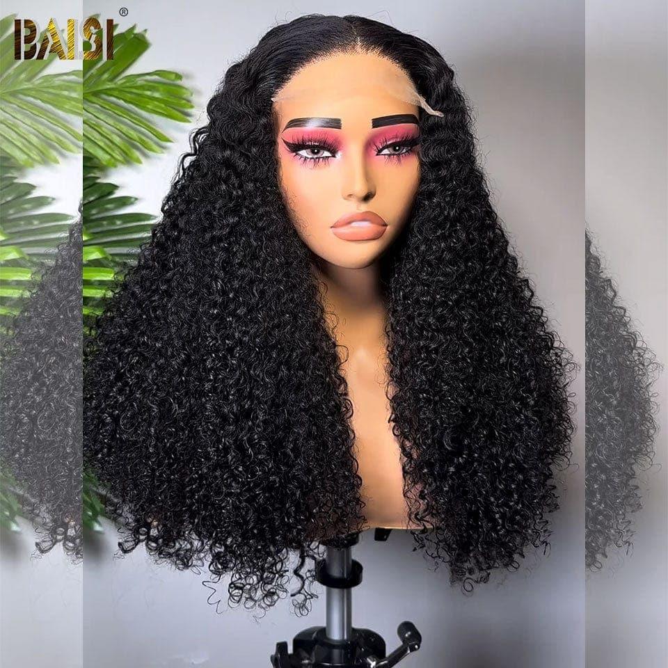 BAISI 13X4 lace frontal Perruque Curly wave 18 Pouce 125€ 100% Cheveux Humains CODE: BS120