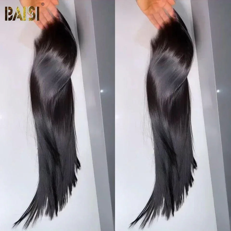 BAISI RAW HAIR peruca lisa 13x6 com mais de 10 anos de uso e muito bem cuidada