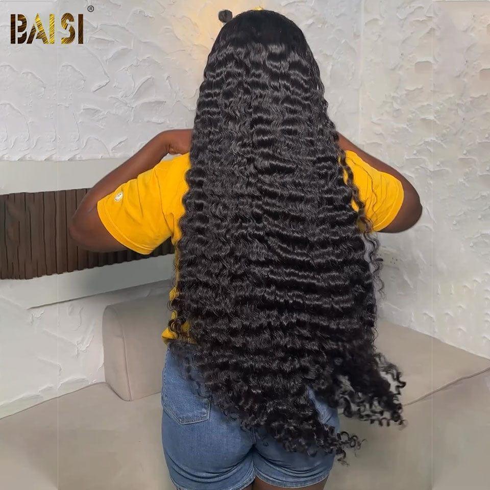 txt
BAISI Peruca frontal 13x4 extra longa water wave em 100% cabelo humano
