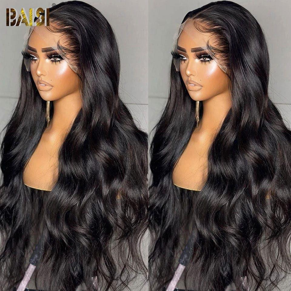 BAISI Lot De 8 Perruques Hyper Longue Lisse Avant 1300€ , Aujourd'hui 880€ En 100% Cheveux Humains 12A