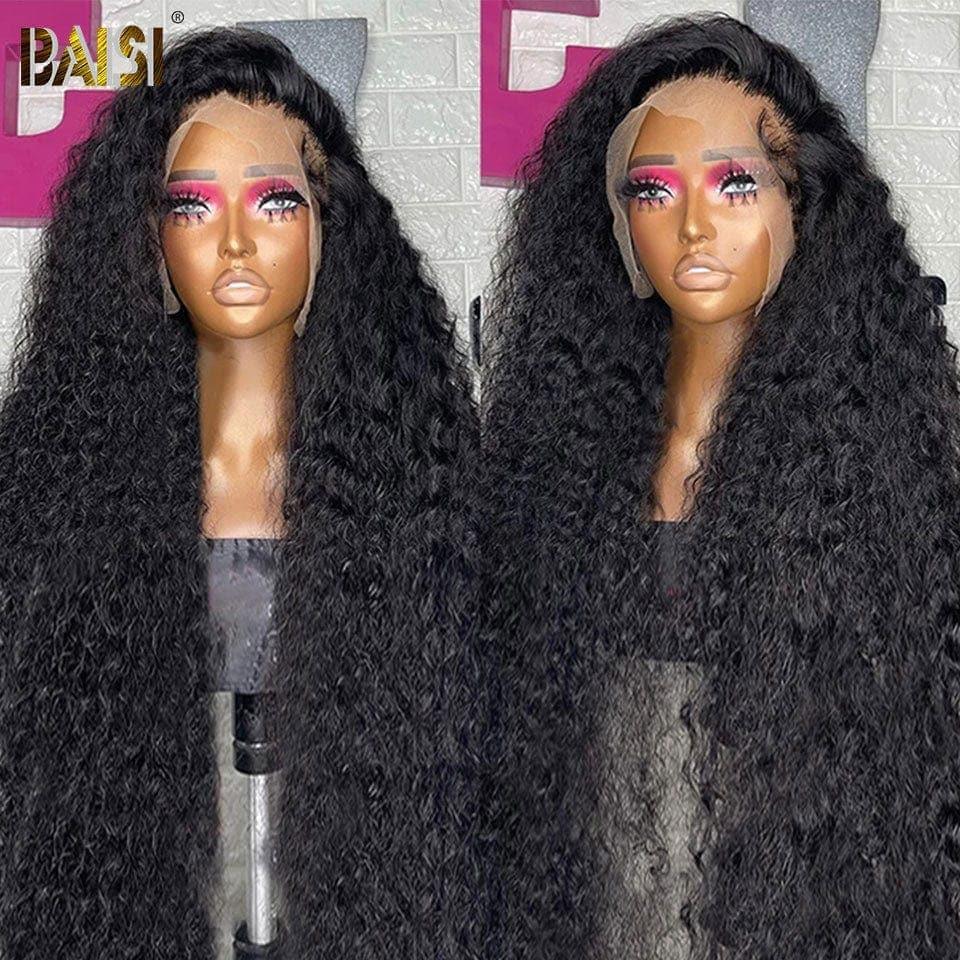 BAISI Lot De 8 Perruques Hyper Longue Lisse Avant 1300€ , Aujourd'hui 880€ En 100% Cheveux Humains 12A