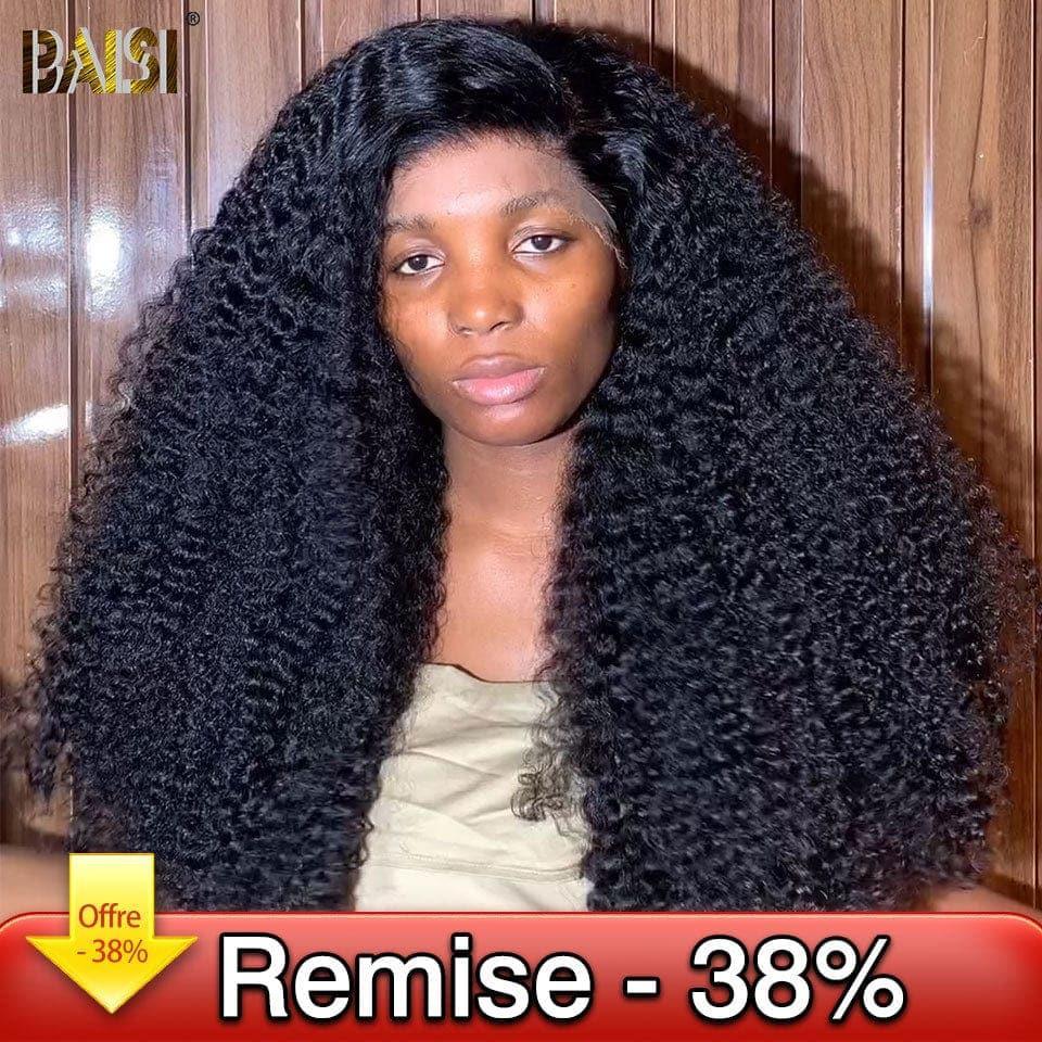 BAISI 13X4 Parrucche di lusso ricce volume 20 Pollici 179€ 350% densità A1 Realizzate con capelli double drawn ciocche vergini oltre 20 anni di utilizzo codice: FR38
