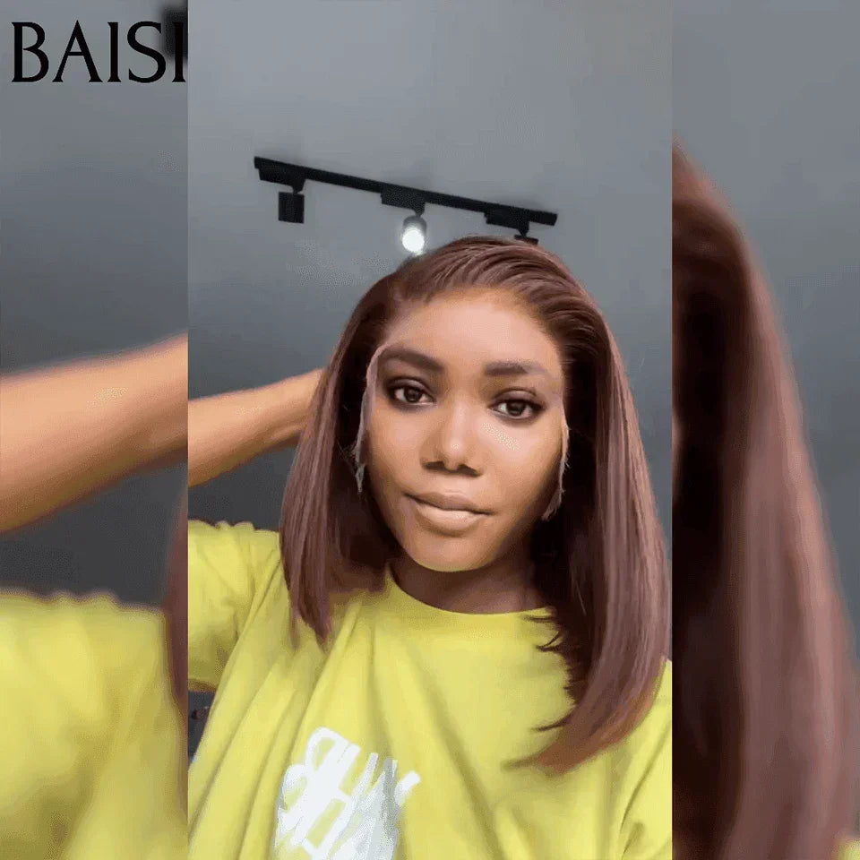 BAISI vendita lampo 2 parrucche 150€ PROMOZIONE in 100% capelli umani veri (nessun codice necessario)