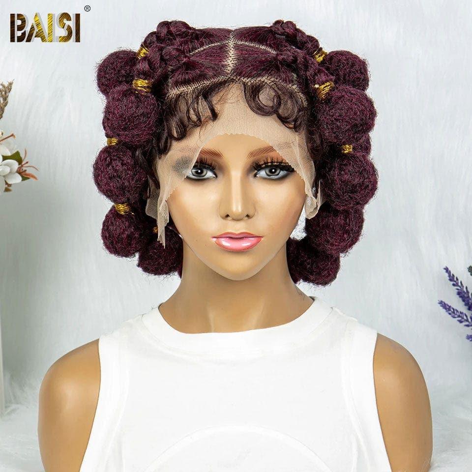 BAISI Trecce grosse full lace con baby hair
