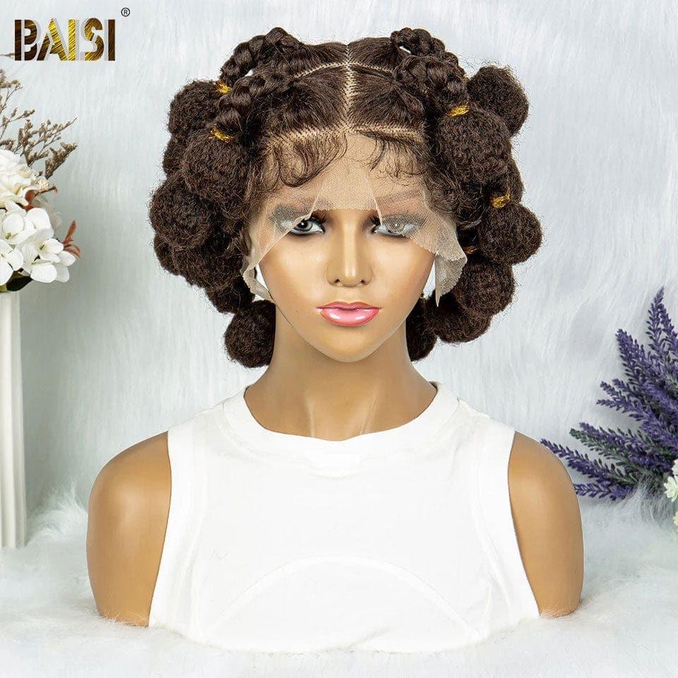 BAISI Trecce grosse full lace con baby hair